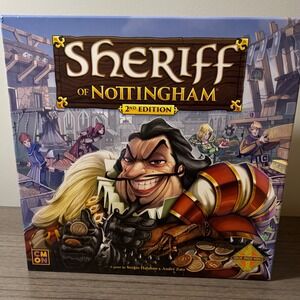 Sheriff of Nottingham 2nd Edition Board Game, Complete